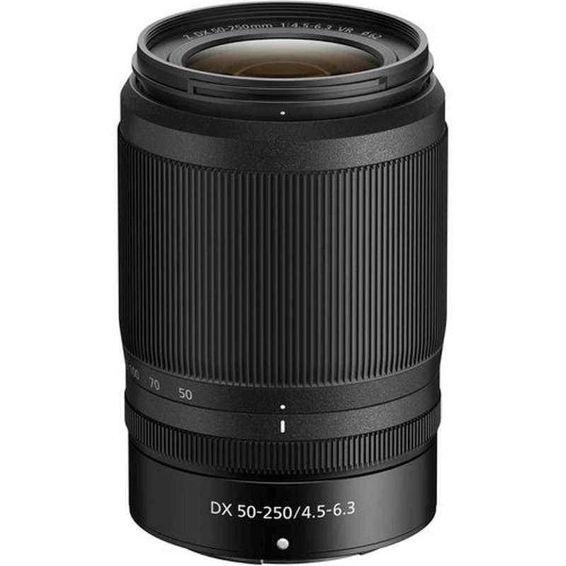 Nikon Nikkor telephoto Lens Z 50-250mm, Black