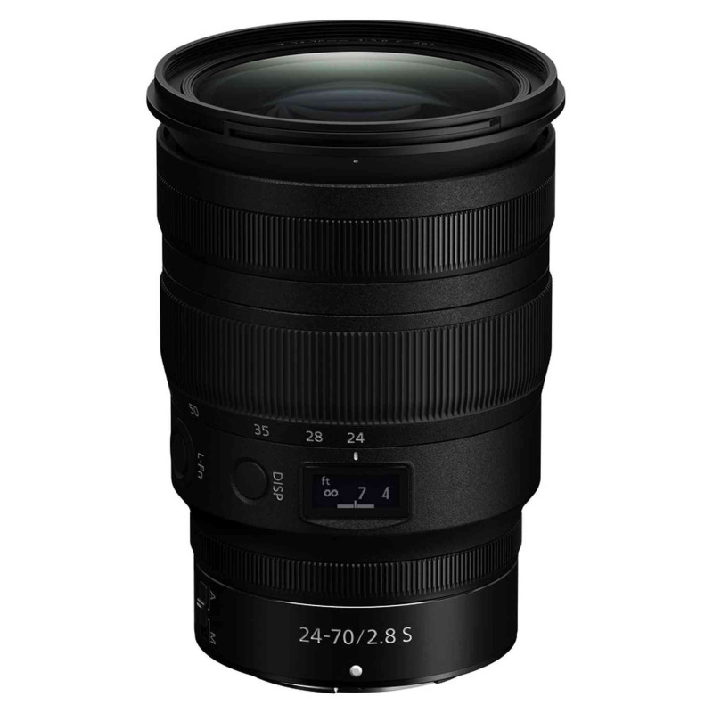Nikon NIKKOR Z 24-70mm f/2.8 S Lens