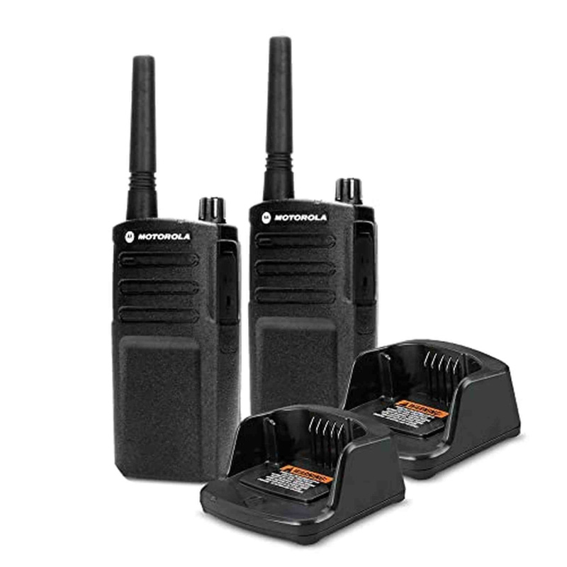 2 x Motorola RMU2040 On-Site 2-Way Radio (RMU2040) - 2 Pack Bundle