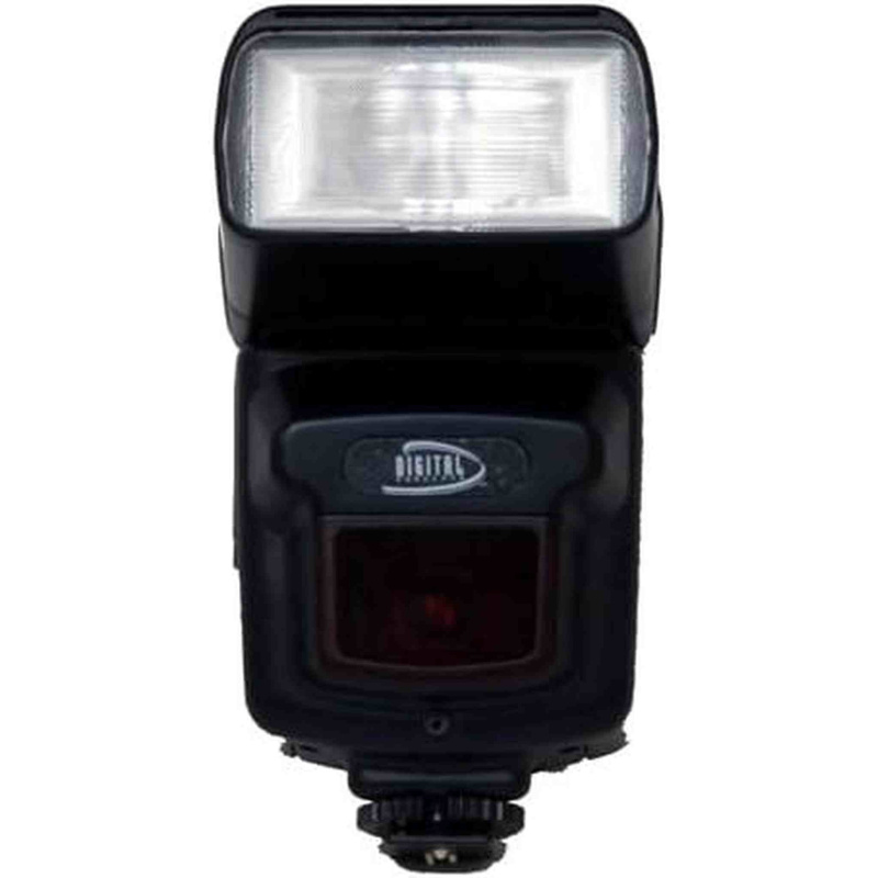 Digital Concepts 918AF Autofocus Zoom Bounce Flash for Canon Digital SLR Cameras, Guide No. 99 iso 100/ft (International Model)