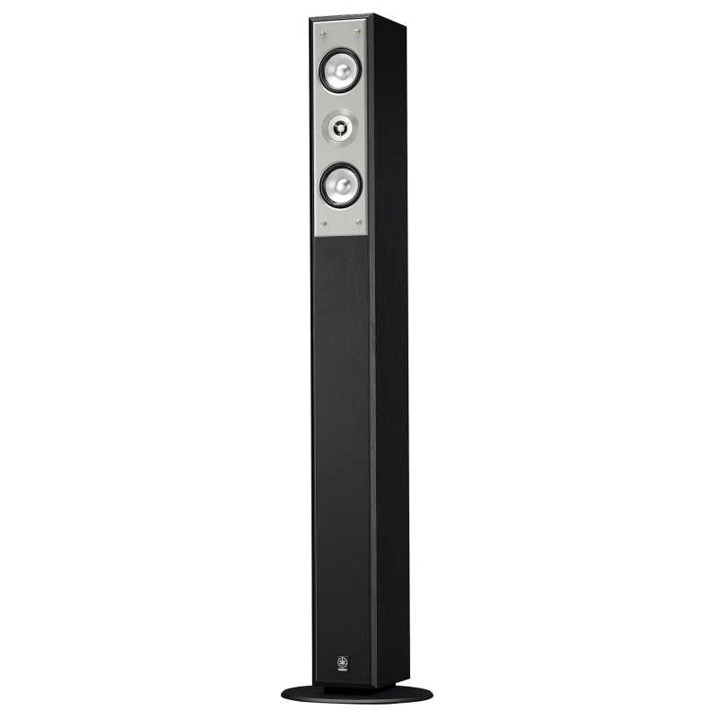 YAMAHA NS-F210BL 2-Way Bass-Reflex Floorstanding Speaker - Each (Black)