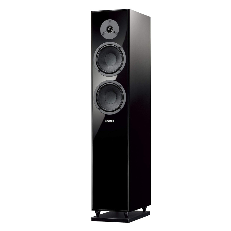 Yamaha Audio NS-F150 Floor Standing Speaker - Each (Black)