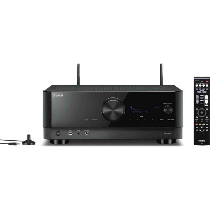 Yamaha RX-V4A 5.2-Channel AV Receiver with MusicCast