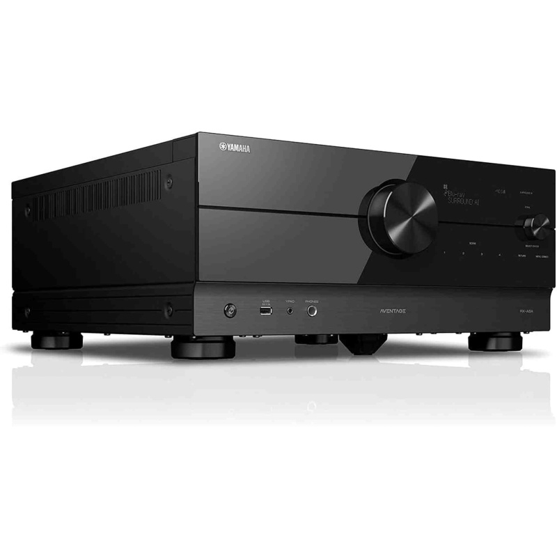 Yamaha RX-A8A AVENTAGE 11.2-Channel AV Receiver with MusicCast