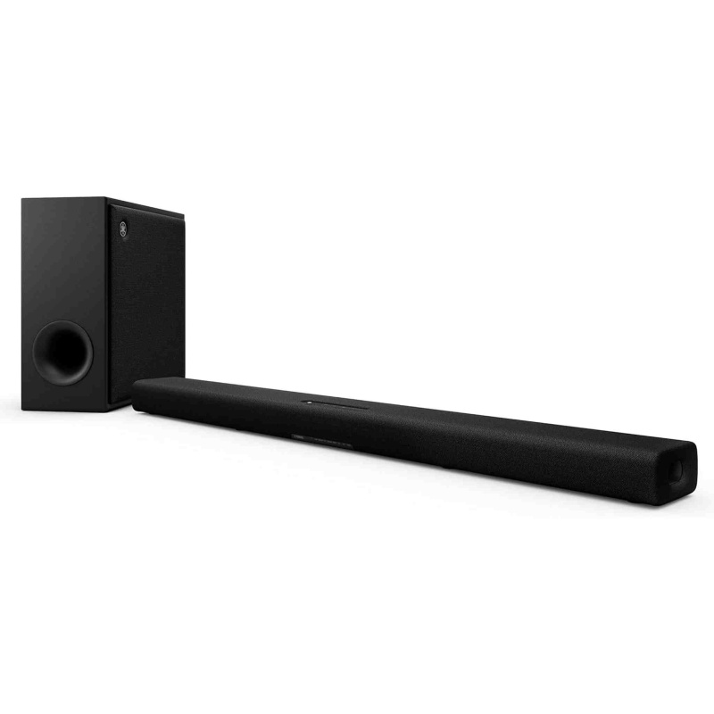 Yamaha - True X BAR 50A Sound Bar (Black)