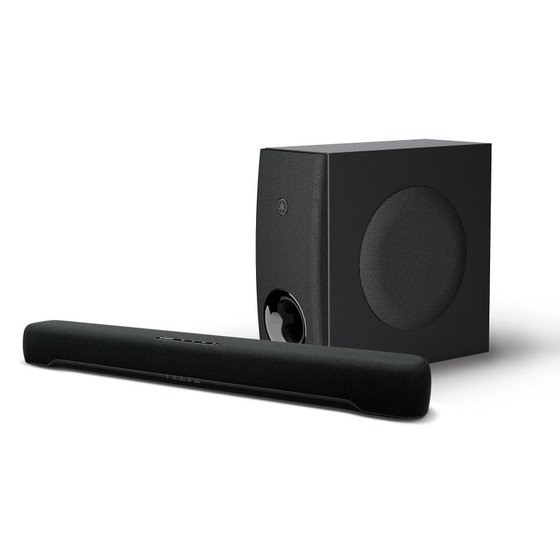 Yamaha Audio SR-C30A Compact Sound Bar with Wireless Subwoofer (Black)