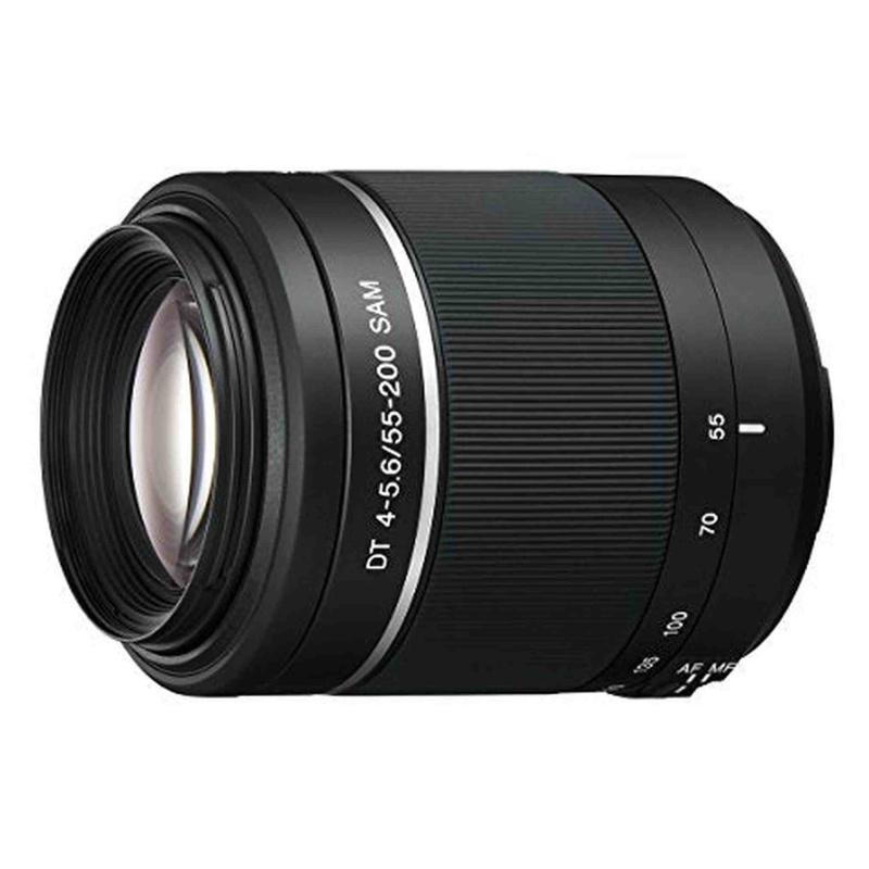 Sony SAL 55-200mm f/4.0-5.6 DT SAM Lens