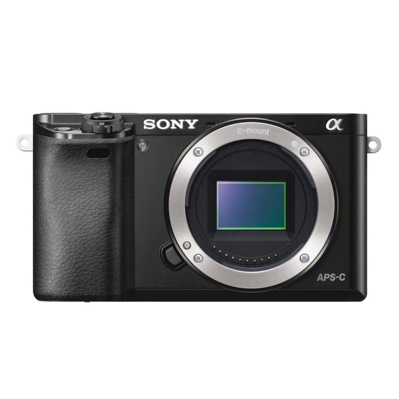 Sony a6000 Interchangeable Lens Digital Camera - Black (24.3MP, Body Only)