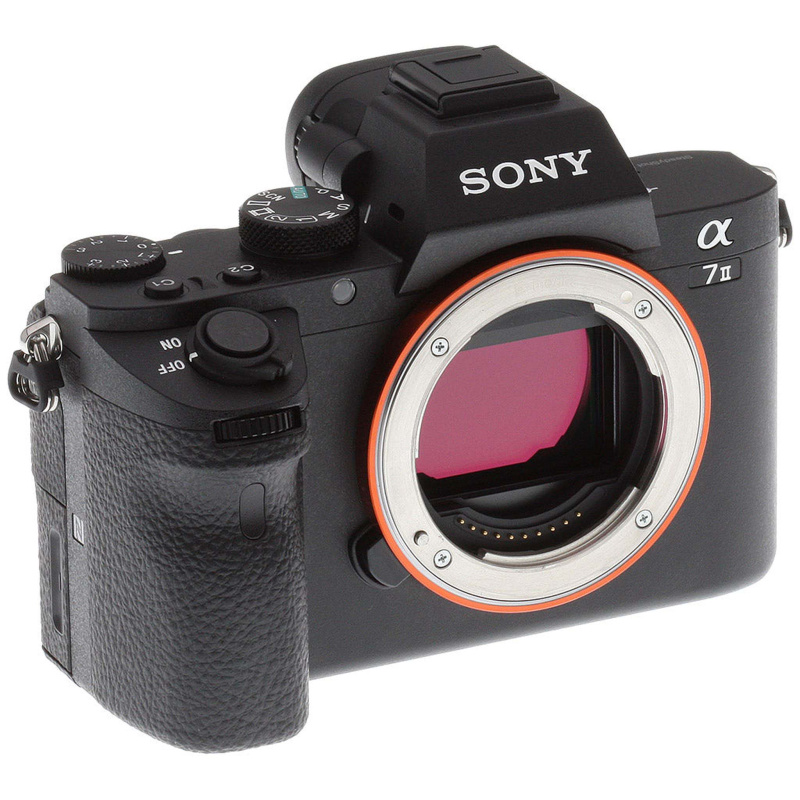 Sony Alpha a7 II Mirrorless Digital Camera (Body Only)