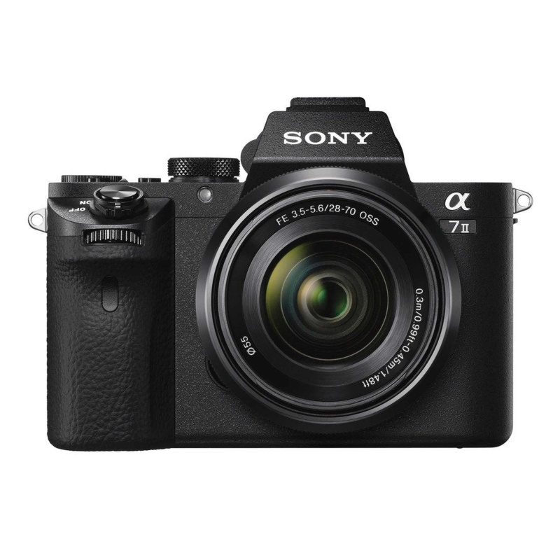 Sony Alpha a7IIK Mirrorless Digital Camera with 28-70mm Lens