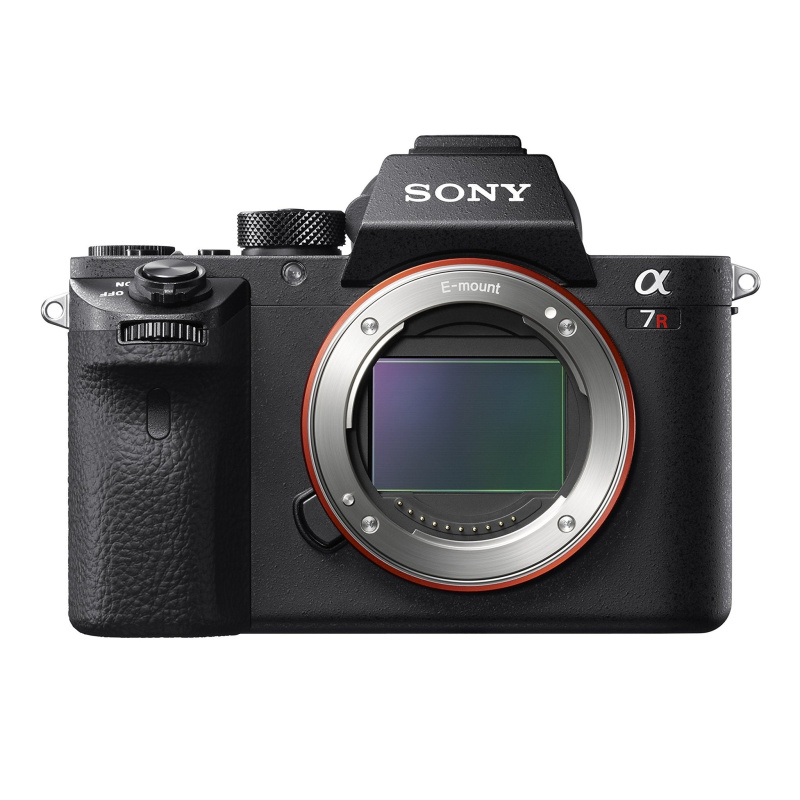 Sony a7R II Full-Frame Mirrorless Interchangeable Lens Camera, Body Only (Black) (ILCE7RM2/B)