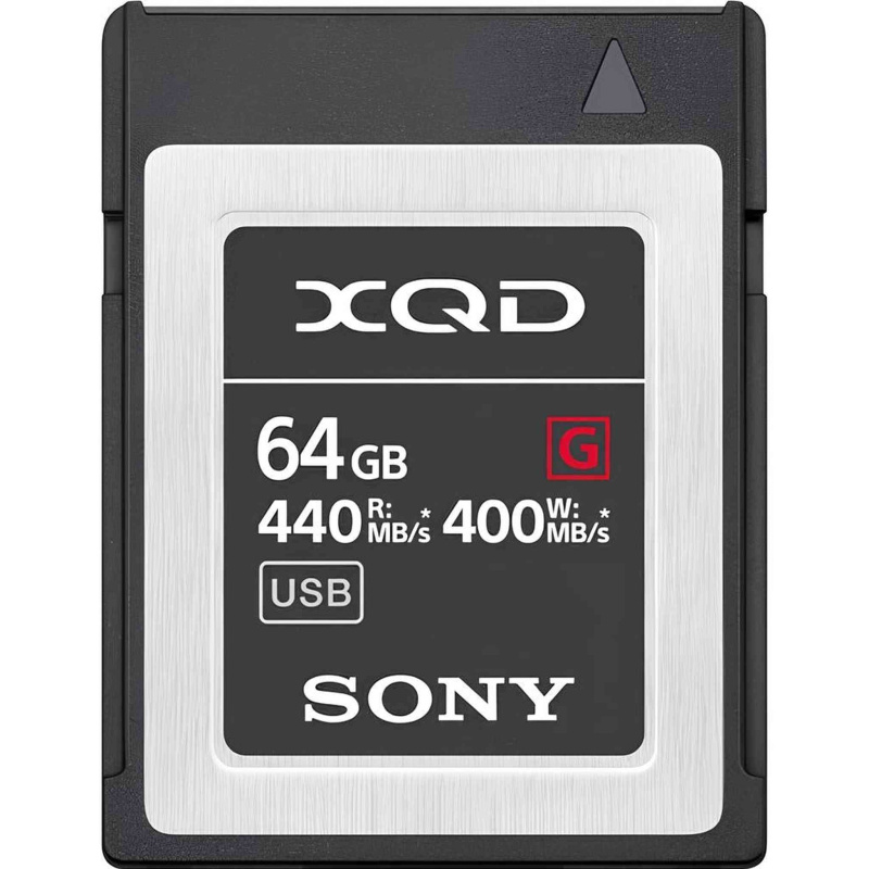 Sony 64GB XQD G Series Memory Card