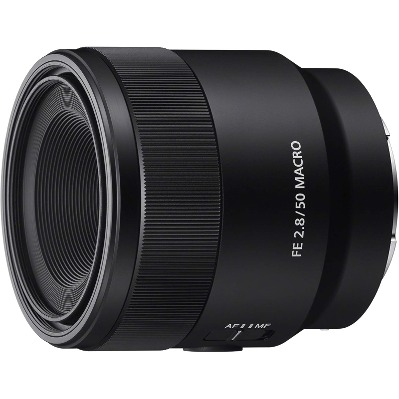 Sony SEL50M28 FE 50mm F2.8 Full Frame E-mount Lens (Black)