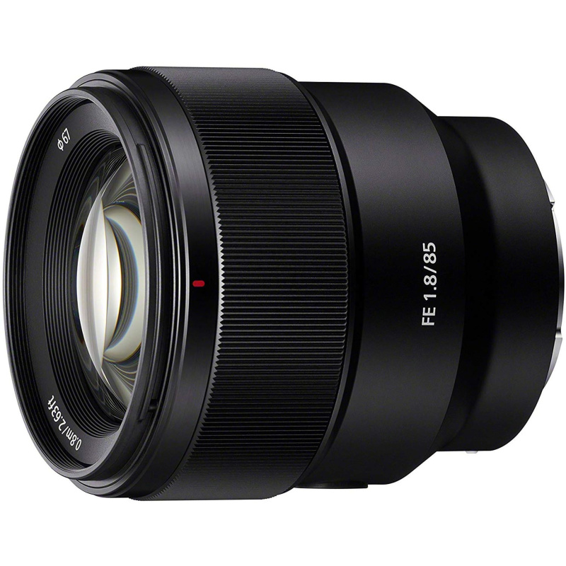 Sony FE 85mm f/1.8 Lens SEL85F18 International Version