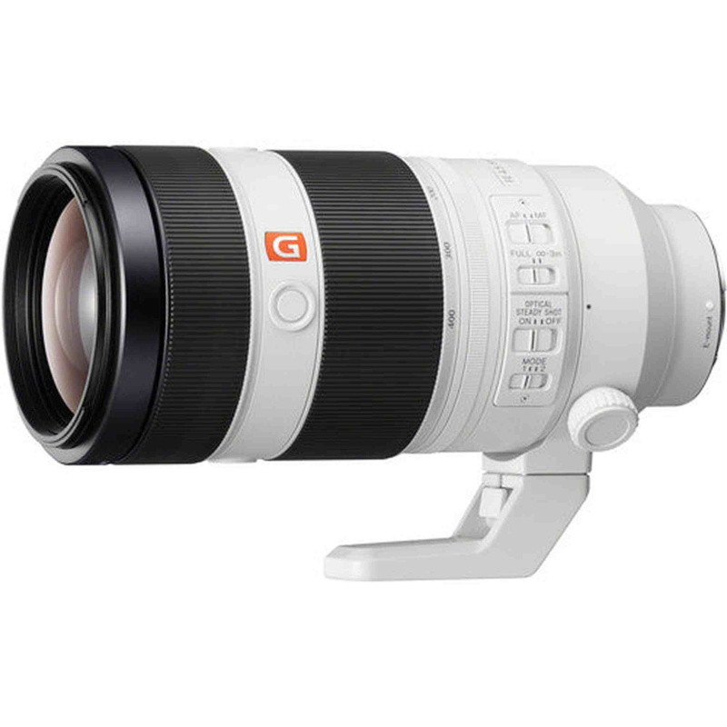 Sony G Master - 100 mm to 400 mm - f/4.5 - 5.6 - Super Telephoto Zoom Lens for Sony E - Designed for Camera - 77 mm Attachment - 0.35x Magnification -