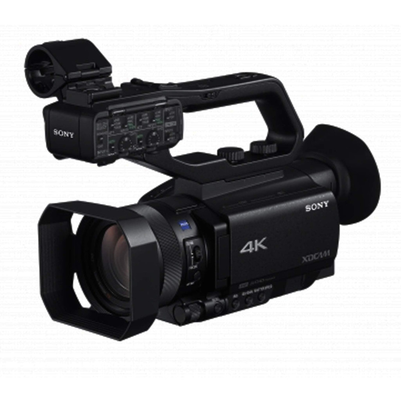 Sony PXWZ90V 4K HD Compact 1.0-type NXCAM Camcorder, Black