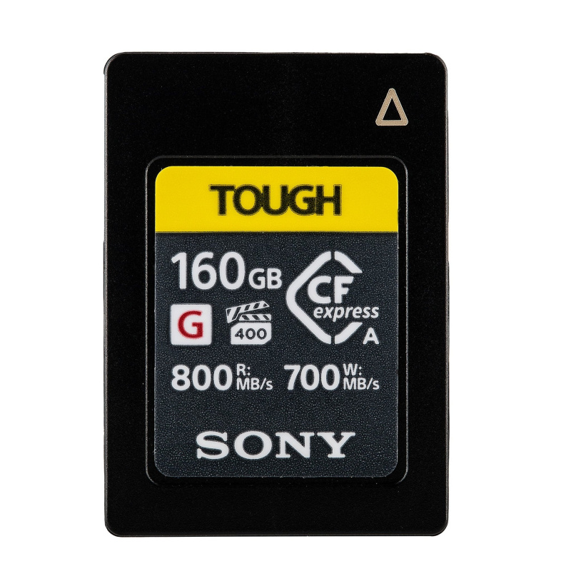Sony CEA-G160T 160GB CFexpress Type A Memory Card (CEAG160T)