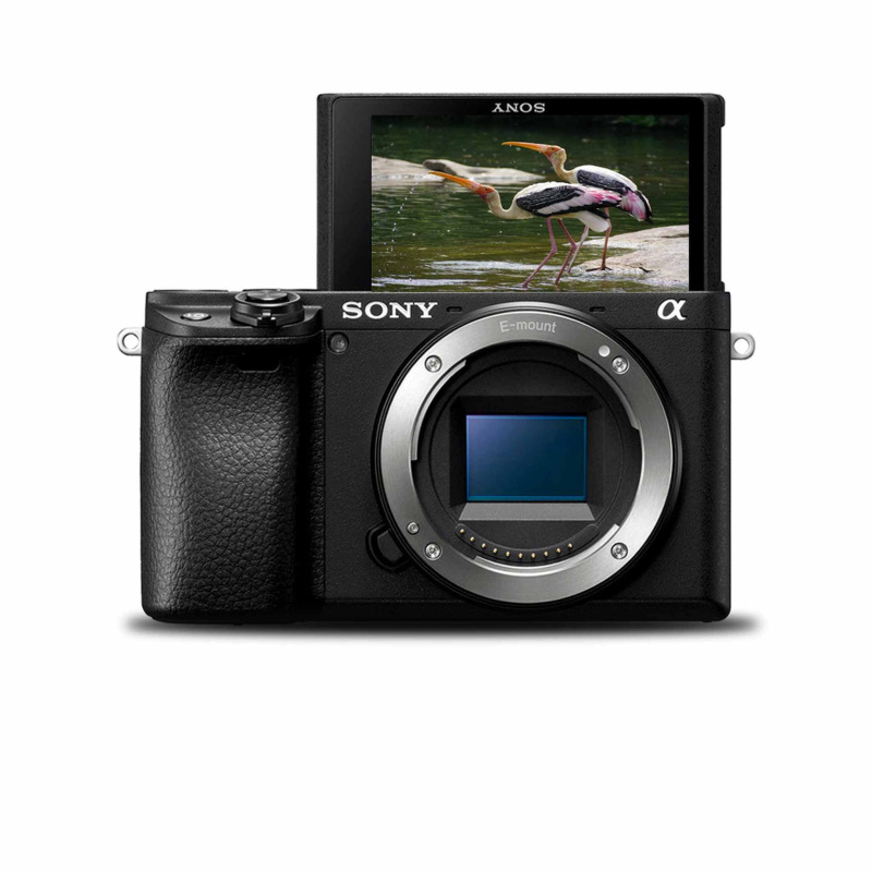 Sony Alpha a6400 Mirrorless Digital Camera (Body Only)