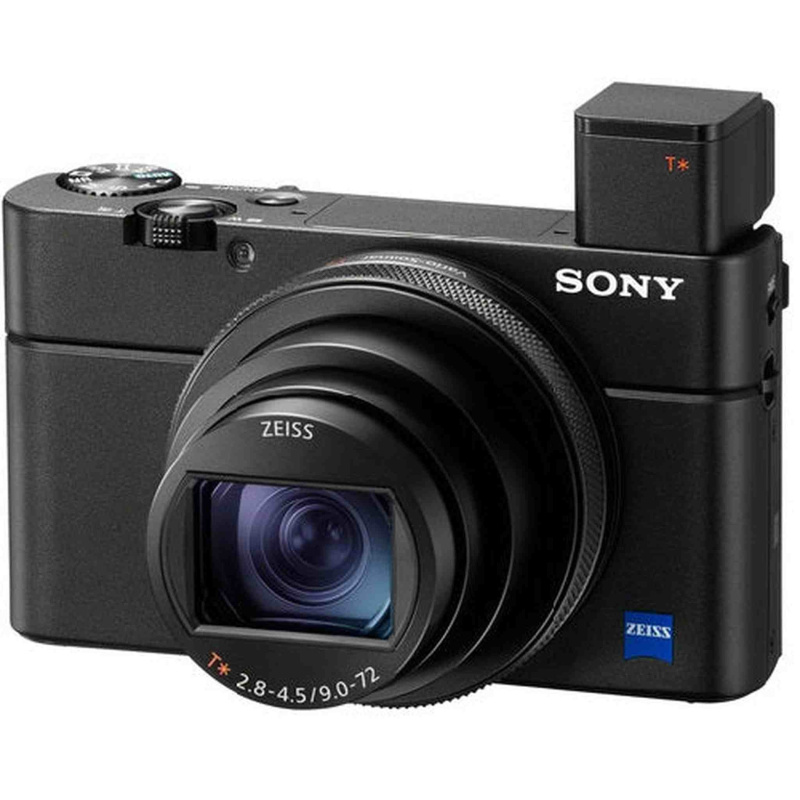 Sony RX100 VII Premium Compact Camera with 1.0-type stacked CMOS sensor (DSCRX100M7)-International Model