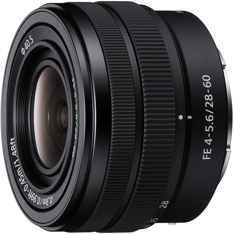 Sony FE 28-60mm F4-5.6 Full-Frame Compact Zoom Lens