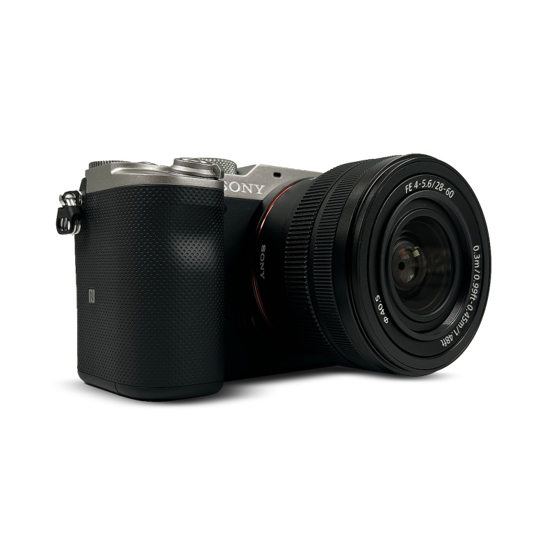 Sony Alpha 7C Full-Frame Compact Mirrorless Camera Kit - Silver (ILCE7CL/S)