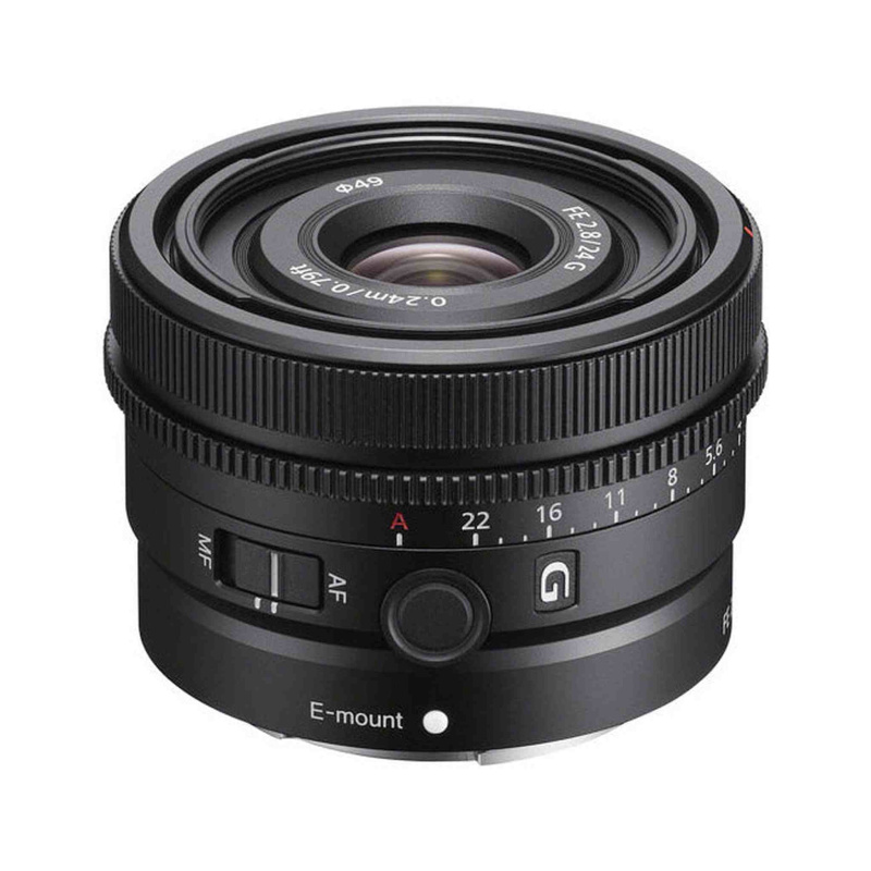 Sony FE 24mm F2.8 G Full-Frame Ultra-Compact G Lens