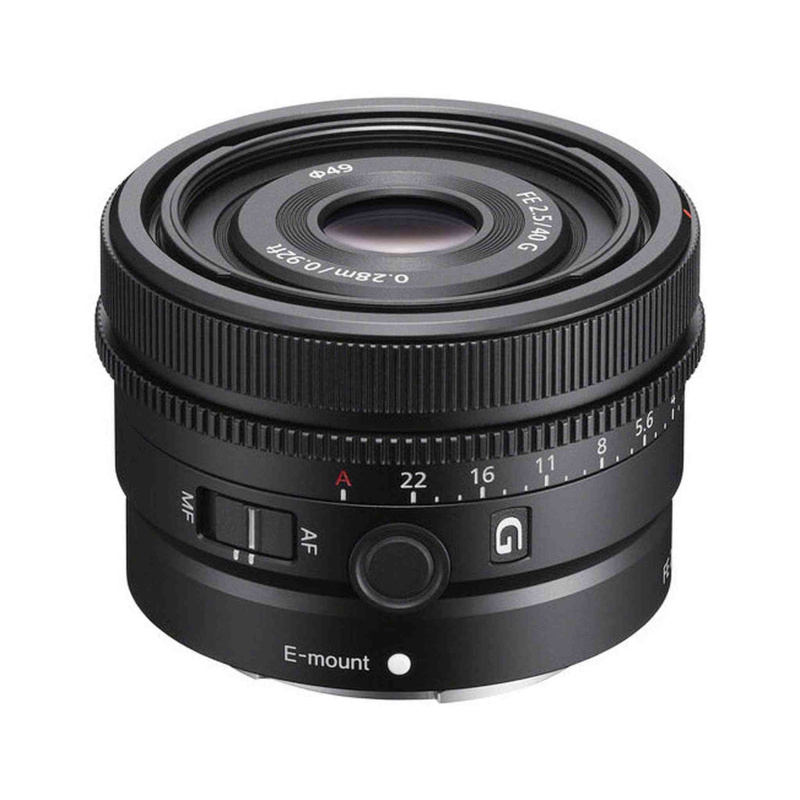 Sony FE 40mm F2.5 G Full-Frame Ultra-Compact G Lens