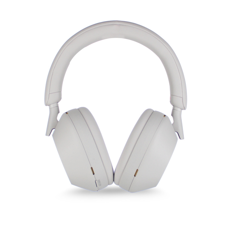 Sony WH-1000XM5 Noise-Canceling Wireless Over-Ear Headphones (Silver)