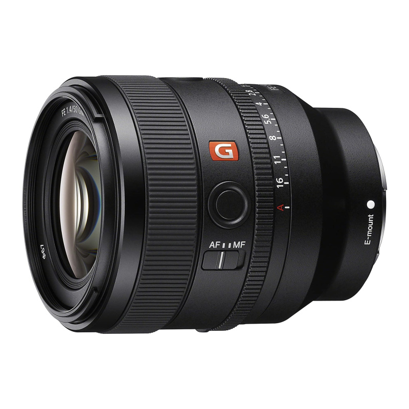 Sony FE 50mm F1.4 GM Lens (Sony E)