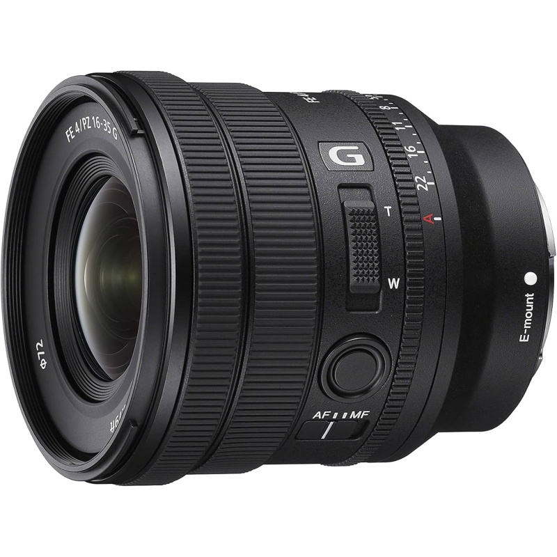 Sony FE PZ 16-35mm F4 G - Full-Frame Constant-Aperture Wide-Angle Power Zoom G Lens
