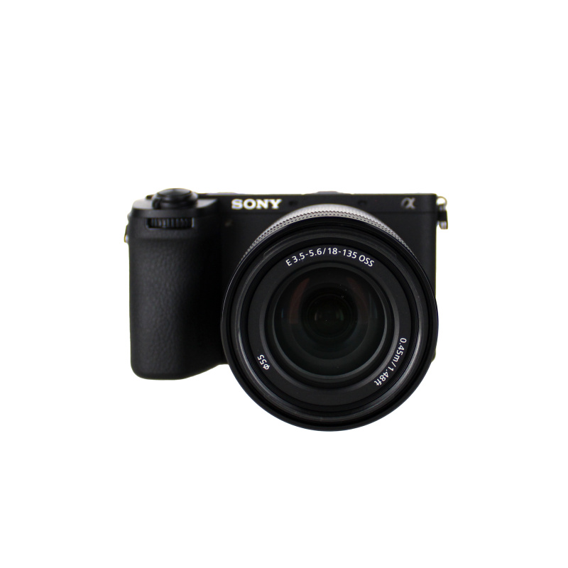 Sony Alpha 6700 – APS-C Interchangeable Lens Camera with 26 MP Sensor, 4K Video, AI-Based Subject Recognition, Log Shooting, LUT Handling and Vlog Fri
