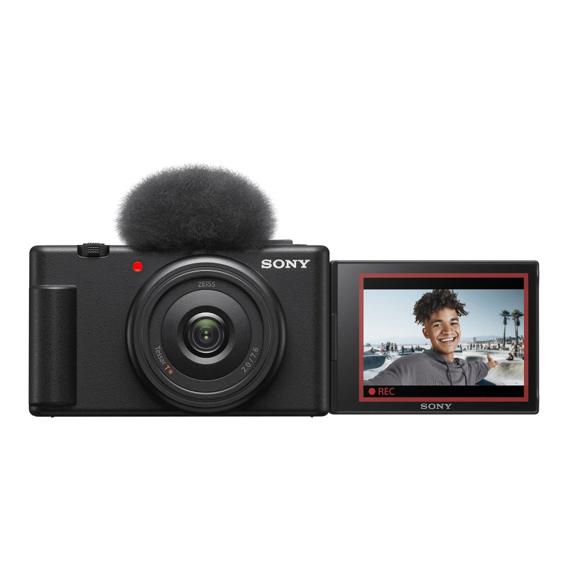 Sony ZV-1F Vlog Camera for Content Creators and Vloggers