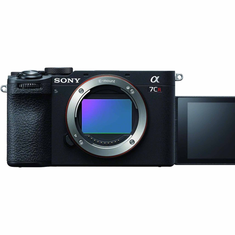 Sony Alpha 7CR Full-Frame Interchangeable Lens Camera (Black)