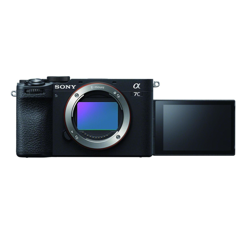 Sony Alpha 7C II Full-Frame Interchangeable Lens Camera - Black