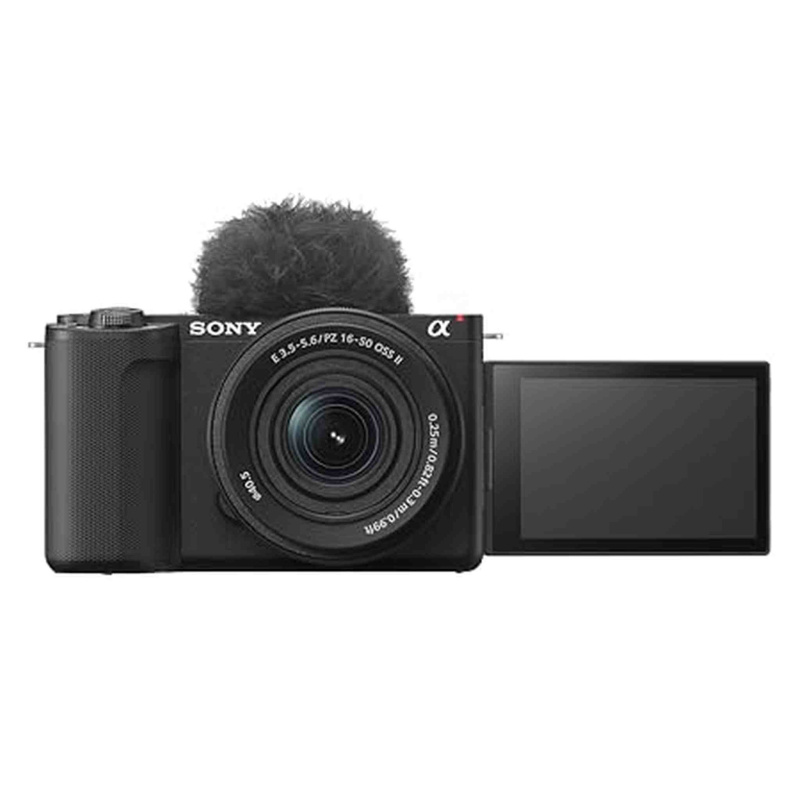 Sony Alpha ZVE10 II - APS-C Interchangeable Lens Mirrorless Content Creators’ Camera