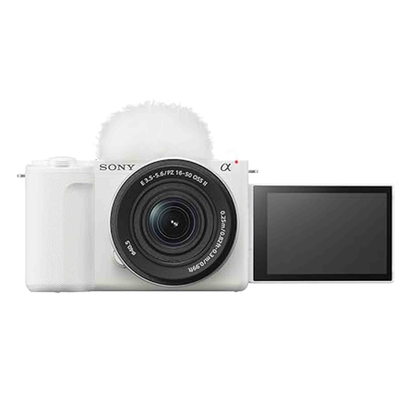 Sony Alpha ZVE10 II - APS-C Interchangeable Lens Mirrorless Content Creators’ Camera