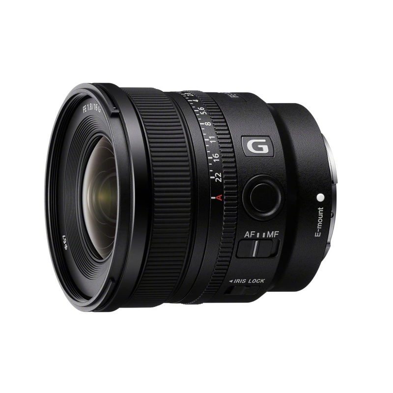 Sony FE 16mm f/1.8 G