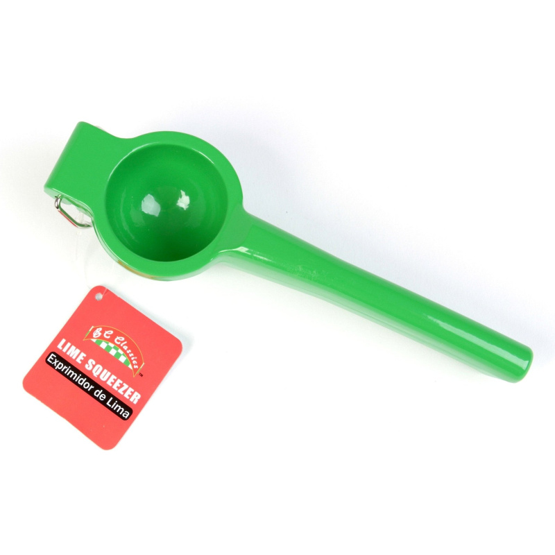 Bene Casa Quality Aluminum Lemon Squeezer / Lime Press - Green