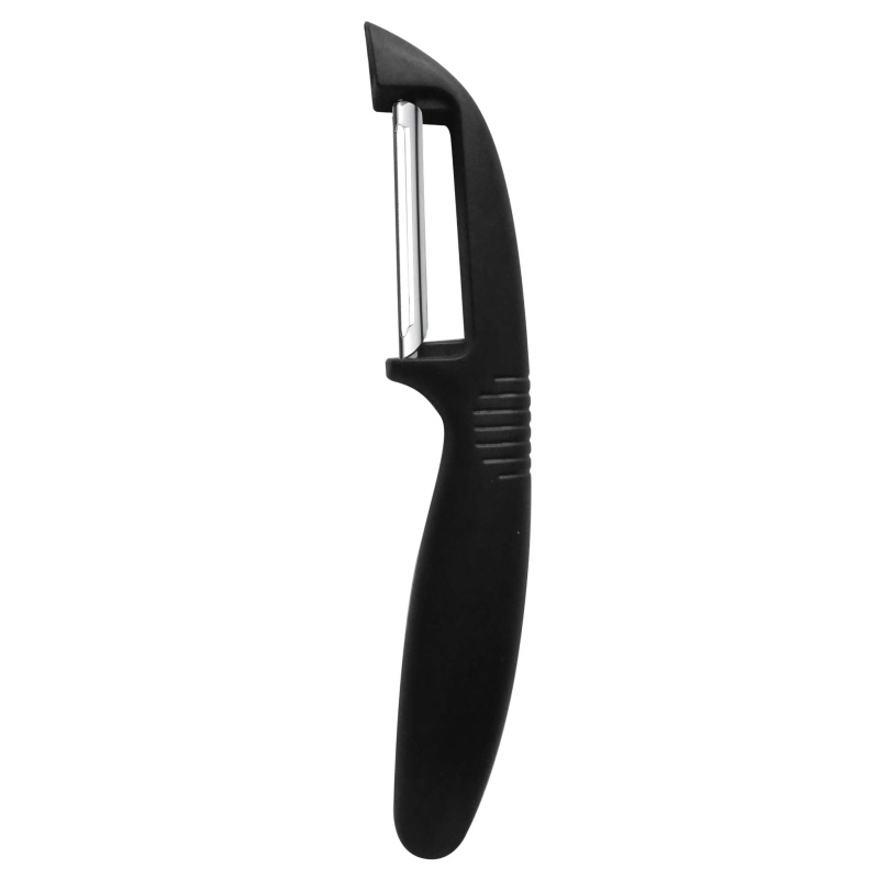 Bene Casa - Vegetable Peeler, Stainless Steel Blade, Soft Grip Plastic Handle, Dishwasher Safe