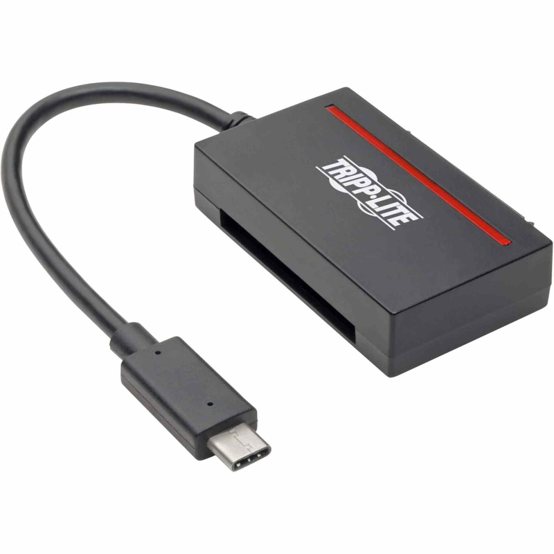 Tripp Lite USB 3.1 to Cfast 2.0 Card Reader & SATA III Hard Drive Reader