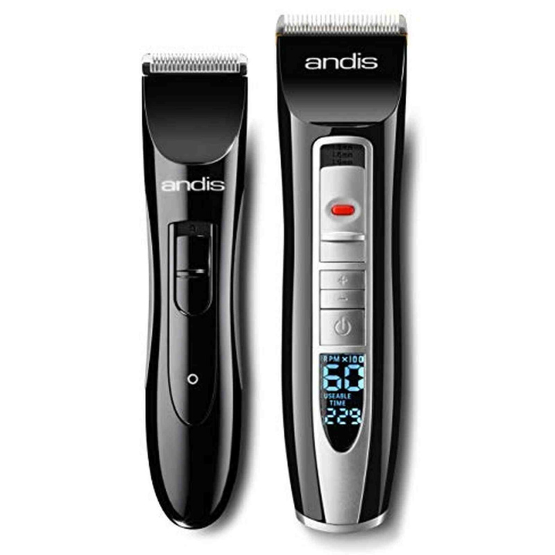 Andis 24615 Select Cut 5-Speed Combo Home Haircutting Kit, Black
