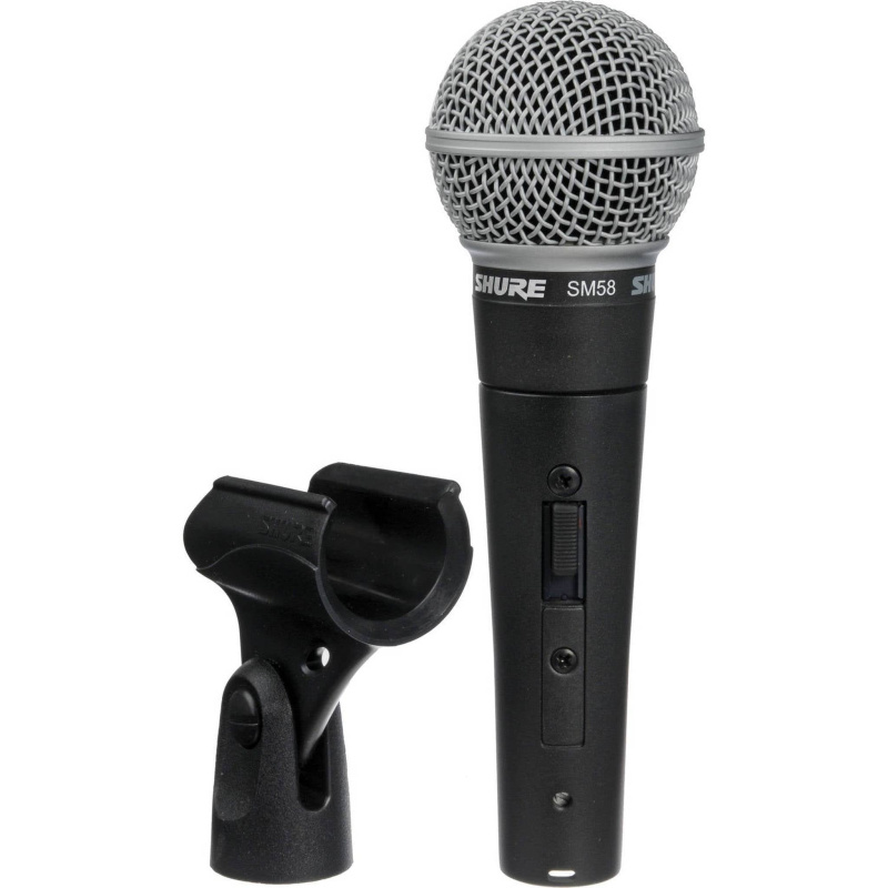 Shure SM58S Vocal Microphone (with On Off Switch)
