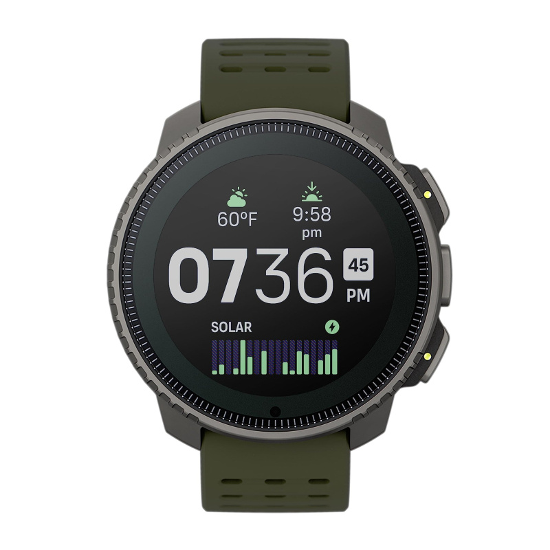 SUUNTO Vertical: Adventure GPS Watch, Large Screen, Offline Maps, Solar Charging
