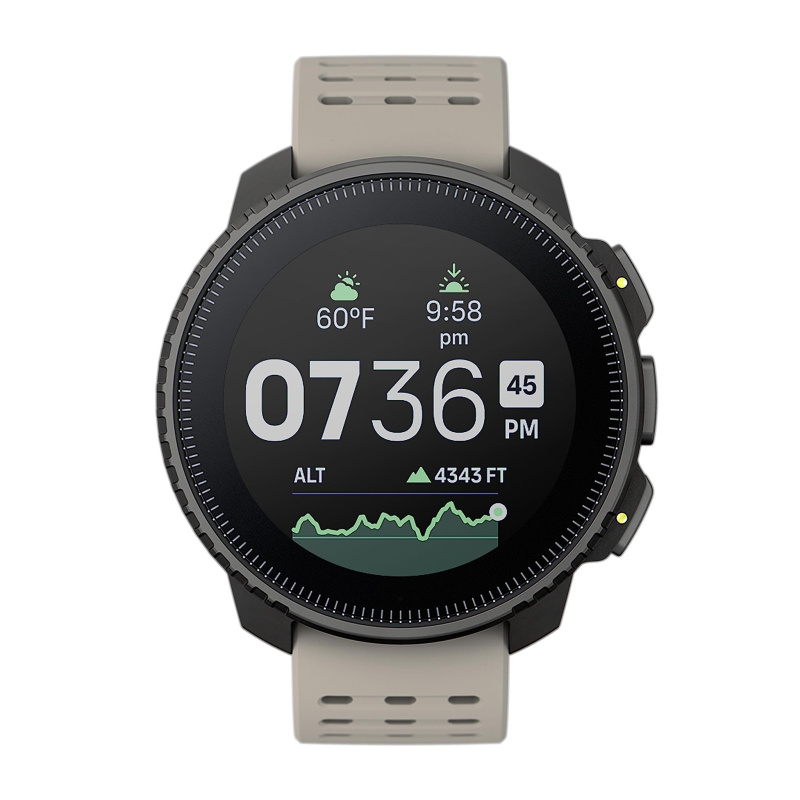 SUUNTO Vertical: Adventure GPS Watch, Large Screen, Offline Maps,