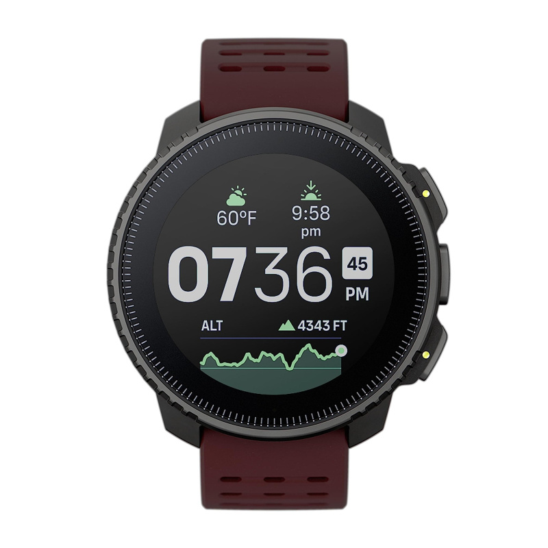 SUUNTO Vertical: Adventure GPS Watch, Large Screen, Offline Maps,