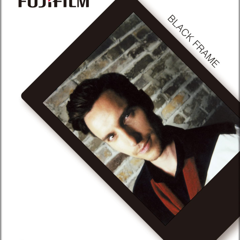 FUJIFILM Instax Mini Black Film - 10 Exposures
