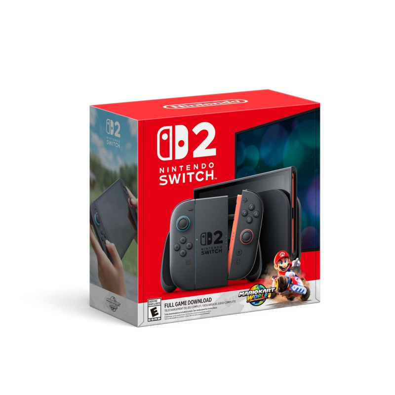 Nintendo Switch 2 + Mario Kart World Bundle