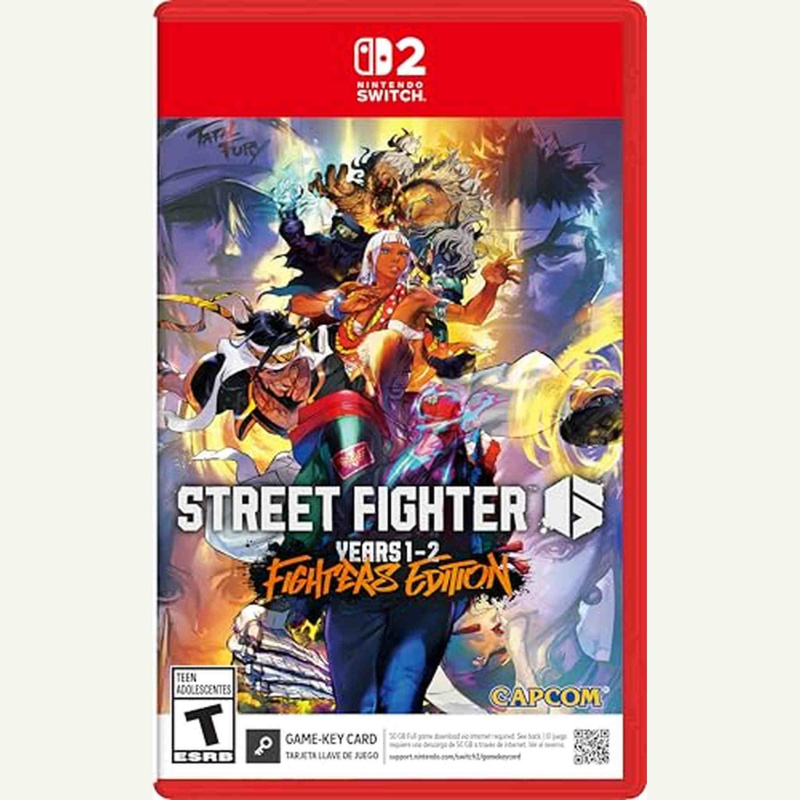 STREET FIGHTER™ 6 Year 1-2 Fighters Edition