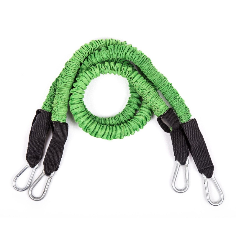 BodyBoss Resistance Bands - Custom Resistance Bands for Total Body Workouts, Green