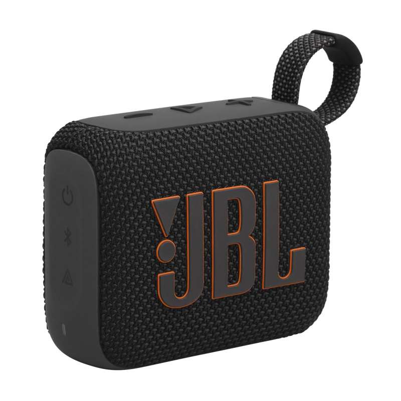 JBL Go 4 - Ultra-Portable, Waterproof and Dustproof Bluetooth Speaker, Big Pro Sound with Punchy bass, 7-Hour Built-in Battery, Made in Part with Recy